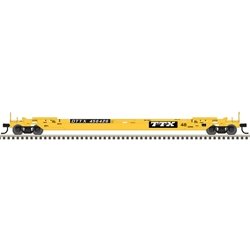 Atlas 20006011 HO - 48Ft All Purpose Well Car - TTX #456418
