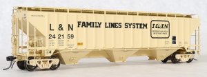 Tangent 20053-02 - HO PS4750 Covered Hopper - L&N Family Lines (Original 12-1980) #242070
