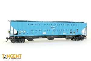 Tangent 20079-01 - HO Soo Line (SOO) “ex-Roland & Nevada IA” 1985+ PS4750 Covered Hopper #84257