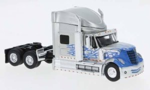 Brekina 85831 - HO Scale 2010 International Lonestar Sleeper-Cab Semi Tractor - Assembled