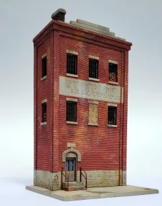 ITLA Scale Models - HO Scale 4155 D.V. Ross Building