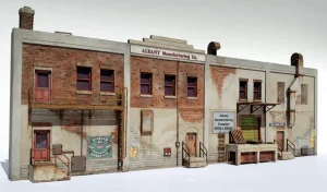 ITLA Scale Models - HO Scale 4170 Albany Manufacturing Co.