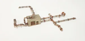 ITLA Scale Models N3070 Multi-scale - N / HO HVAC System Kit