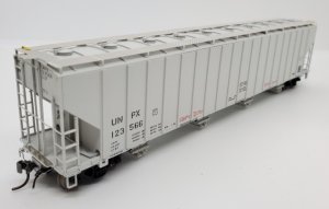 Rapido 157007 - HO 5820 Covered Hopper - Procor/UNPX (No Procor Logo) (6pk) - FINAL SALE