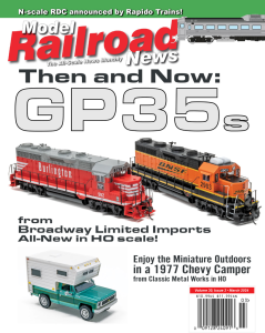 White River Productions - Model Railroad News, March 2024