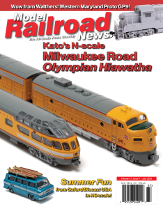 White River Productions - Model Railroad News, July 2025