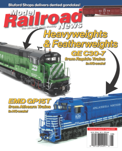 White River Productions - Model Railroad News - August 2025 - MAGAZINE
