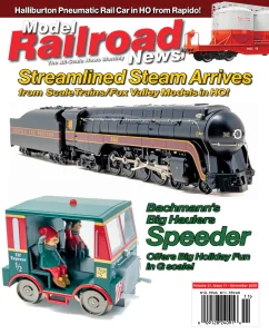 White River Productions - Model Railroad News - November 2025 - MAGAZINE - FINAL SALE