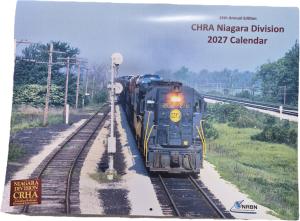 CHRA Niagara Division - 2027 Photo Calendar