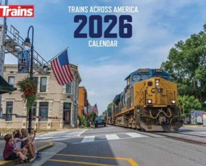 Firecrown 68216 - 2026 Trains Across America Calendar -- 12 Month Calendar, 13 x 10-1/2"