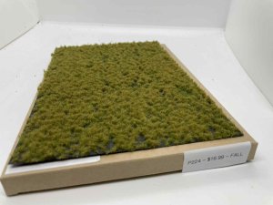 Martin Welberg Scenic Studios WB-P224 - 2mm Multi-Layered Autumn Tufts