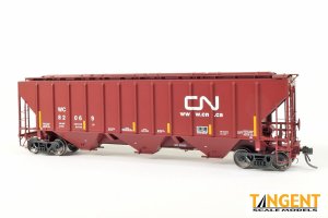 Tangent 21031-04 - HO Canadian National (CN) “Ex-WC Conspicuity 2008+” PS4427 “High Side” Covered...