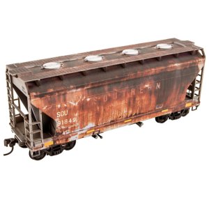 Micro Trains 2200002 - HO "Grit N' Grime Series" - HO NS/ex-Southern Weathered Rd# 91849