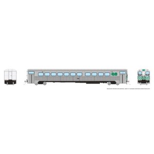 Rapido Trains 226101 - HO H-S Commuter Cab Coach: GO Transit: #101