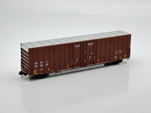 Aurora Miniatures 602095 - N Greenbrier 7550cf 60' Plate F Boxcar - UCRY 300063