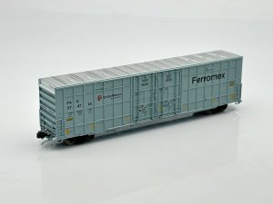 Aurora Miniatures 602073 - N Greenbrier 7550cf 60' Plate F Boxcar - FXE 874703