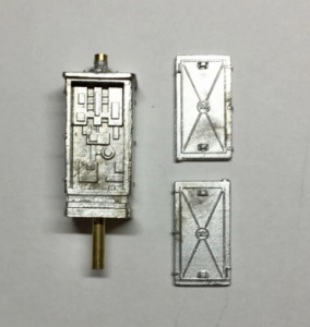 ShowCase Miniatures 2342 - HO Scale GRS Cabinet