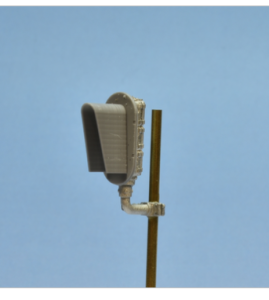 ShowCase Miniatures 2356 - HO Scale Color  Light Signal Head