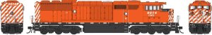 Bowser HO 24987 CM&Q GMD SD40-2F DCC Ready #9014