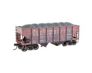 MicroTrains 2500003 - HO Scale - 2-Bay Open Hopper Chicago, Burlington & Quincy Rd# 189073 Kit