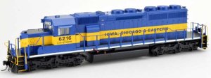 Bowser 25056 - HO GMD SD40-2 - DCC & Sound - ICE ex/CP (City of Algona) #6216