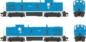 Bowser 25191 - HO ALCo RS-3, Phase 3 - DCC/Sound - Boston & Maine #1512