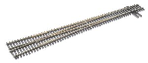 Peco HO Code 83 SL E 8382 Streamline #8 Electrofrog Turnout - Nickel Silver Left Hand
