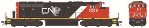 Bowser 26220 - HO GMDD SD40-2W - DC - CN North America 2010s+ #5266