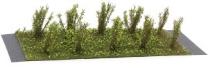 Martin Welberg Scenic Studios WB-SBLG - Bushes (type B), light green - 3cm-4cm - 10 pcs