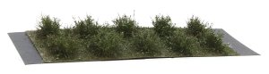 Martin Welberg Scenic Studios WB-SDDG - Bushes - Dark Green - Type D - 2cm-3cm - 10 pcs