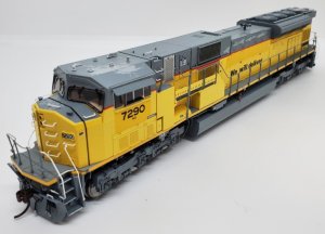 Athearn Genesis G27268 - HO Scale G2 SD90MAC Diesel - DCC Ready - Norfolk Southern #7290