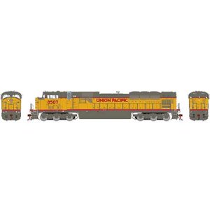 Athearn Genesis G27321 - HO SD90MAC-H Phase I - DCC & Sound - Union Pacific #8507