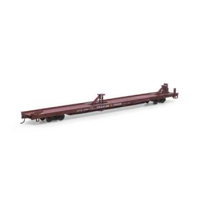 Athearn 27663 HO RTR 85ft TOFC Flat, TT/STTX #473640