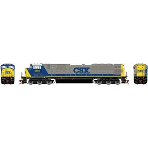 Athearn Genesis G28087 - HO G2 SD80MAC - DCC Ready - CSX/YN2 #4591