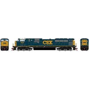 Athearn Genesis G28189 - HO G2 SD80MAC - DCC & Sound - CSX/YN3 #4600