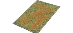 Martin Welberg Scenic Studios WB-P247 - Layered Tufts - Winter