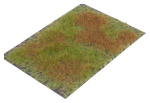 Martin Welberg Scenic Studios MB-P265 - Layered Tufts - Golden Summer - 2mm-6mm