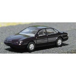 Atlas 2910 - N 1996 FORD TAURUS MIDNIGHT RED METALLIC [2]