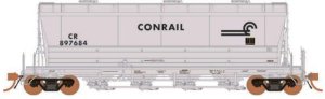 Rapido 133006-5 - HO Conrail Flexi-Flo Hopper Car #897770