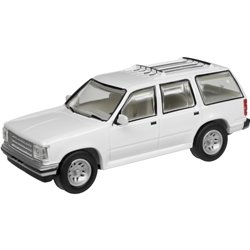 Atlas 30000072 - HO SCALE 1993 FORD EXPLORER WHITE [UNLETTERED]