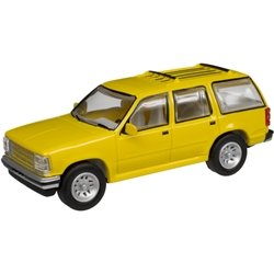 Atlas 30000073 - HO SCALE 1993 FORD EXPLORER YELLOW [UNLETTERED]