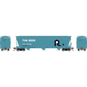 Athearn Genesis G15824 - HO ACF 4600 3-Bay Centerflow Hopper - The Rock #800302