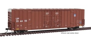 Walthers Mainline 3026 - HO 60ft Hi-Cube Plate F Boxcar - Union Pacific #354455