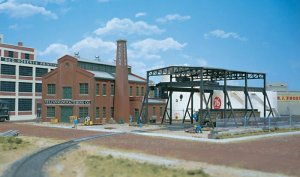 Walthers Cornerstone 3045 - HO Vulcan Manufacturing Company - Kit