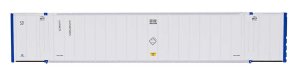 Intermountain Railway 30654 HO Scale 53 Hyundai Hi-Cube Container 2-Pack - CSXU - CSXU 630491/630...