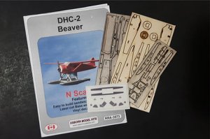 Osborn Model Kits 3073 - N DHC-2 Beaver