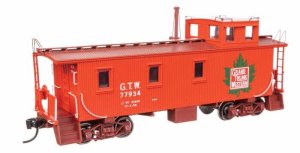 Walthers Proto 103262 - HO 30' GTW Style Wood Caboose with Offset Coupola - Ready To Run -- Grand...