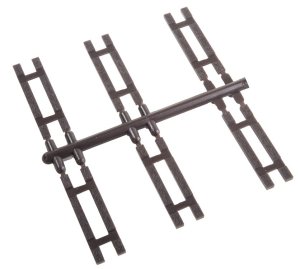 Walthers Track 83101 - Wood Spacer Ties for Code 83 or Code 100 Track - Includes 24 Pair