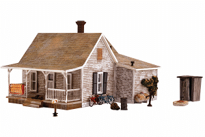 Woodland Scenics 5040 - HO Built-&-Ready Landmark Structures - Old Homestead