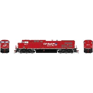 Athearn Genesis G31784 - HO GE AC4400CW - DCC & Sound - CP Rail #9517
